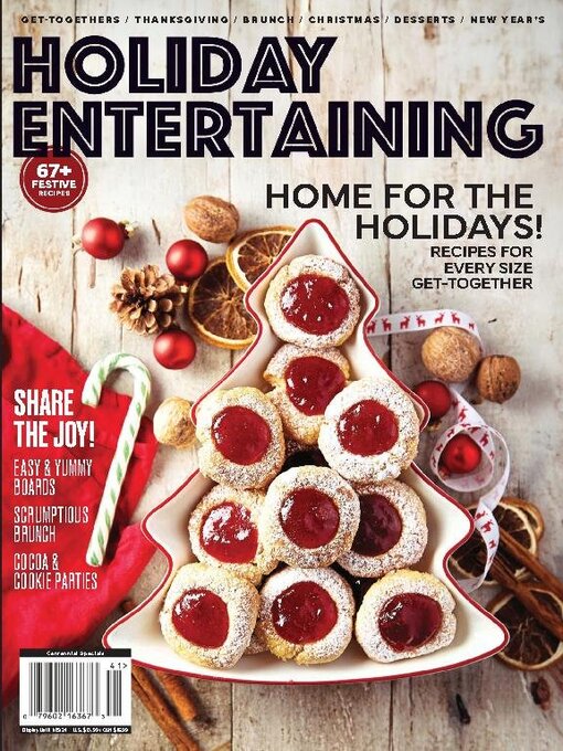 Title details for Holiday Entertaining - Home For The Holidays! by A360 Media, LLC - Available